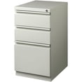 thumbnail image 4 of Hirsh Commercial Grade 20 Inch Deep Full Extension 3 Drawer File Cabinet in Light Gray, 4 of 6