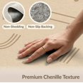 thumbnail image 4 of ODIKA 4'x6' Beige Modern Geometric Abstract Washable Area Rug Contemporary Minimalist Scattered Shapes Artistic Stain Resistant, Low Pile, Easy Care for Dorm Room, Small Living, 4 of 5