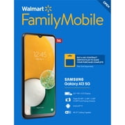 Walmart Family Mobile Samsung Galaxy A13 5G, 64GB, Black- Prepaid Smartphone [Locked to Walmart Family Mobile]
