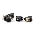 thumbnail image 1 of Unique Bargains 5 Pieces 5.5mm x 2.1mm DC Power Jack Socket Female Panel Connector, 1 of 1