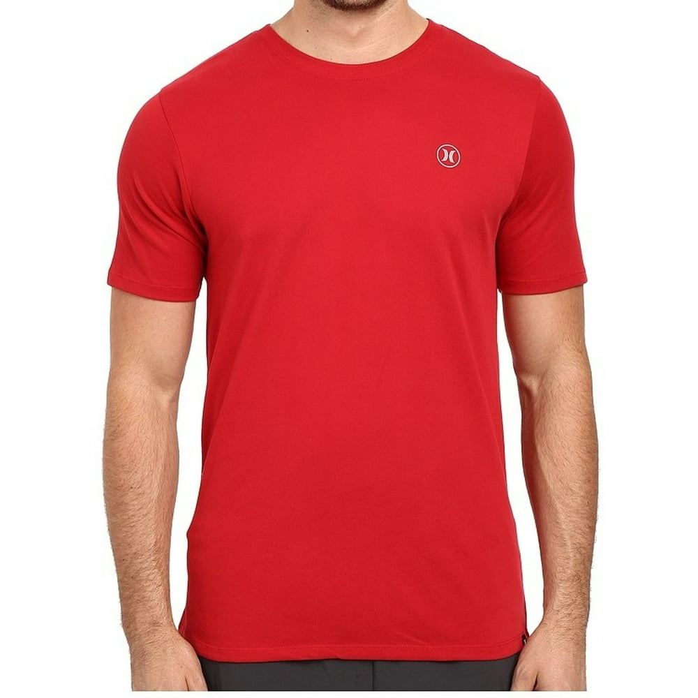 red hurley shirt