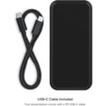 thumbnail image 2 of Power Bank Mophie Prime20 20000mAh 18W USB-C PD de Carga Rápida, 2 of 7