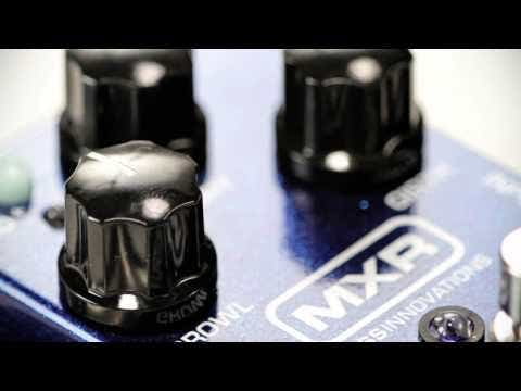MXR Bass OCTAVE DLX EFF PEDAL