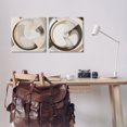 thumbnail image 3 of Stupell Industries Eclectic Boho Centric Vortex 2pc Canvas Art Set, 17 x 17 each, by Noah Bay, 3 of 8