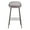 Gray, variant on PIAZZA OUTDOOR BARSTOOL BLUE-M2
