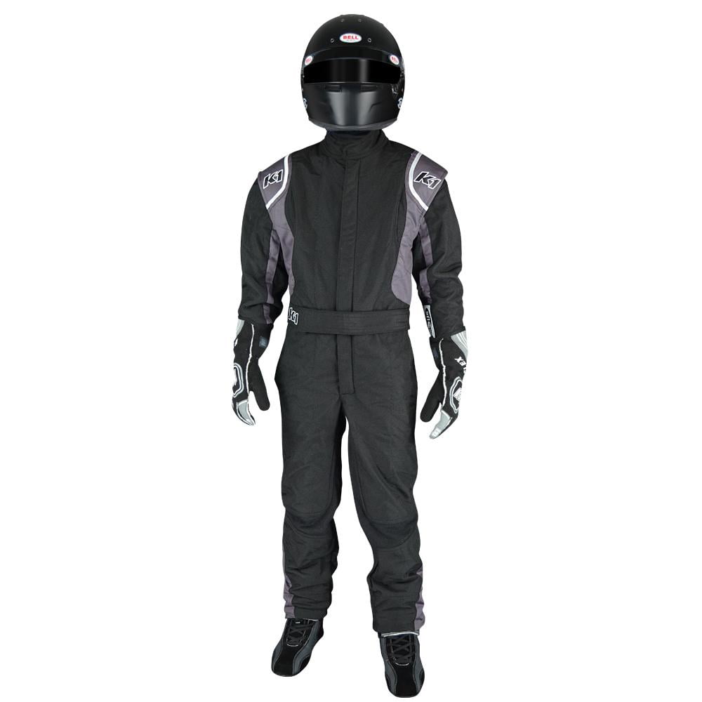 K1 Racegear Suit Precision II Black / Gray 3X-Small Youth