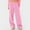 *Pink, variant on ClodeEU Women Wide Leg SweatPants,Relaxed Fit Low Rise Stretchy Sweatpants,Casual Sweatpant with Pockets Pink,Womens Plus L