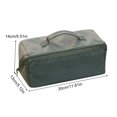 thumbnail image 4 of Bolsas de acampada, accesorios de tienda plegable, bolsa de almacenamiento con cremallera, caja de herramientas para senderismo al aire libre, 4 of 8