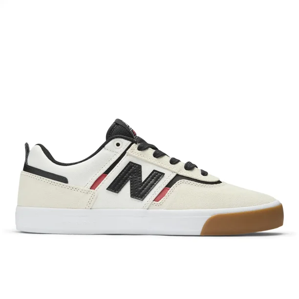 New Balance Numeric Men's Jamie Foy 306 Sea Salt Black Shoes