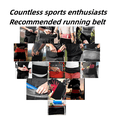 thumbnail image 4 of Running Belt,Running Mobile Phone Holder, for Travel and Cycling Workouts,M Grey, 4 of 7