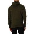 thumbnail image 3 of Superdry Embroidered Pullover Hoodie, Green, 3 of 5
