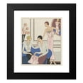 thumbnail image 2 of H. Rouit 15x17 Black Modern Framed Museum Art Print Titled - Art - Taste - Beauty, Female Elegance Sheets, June 1932, No. 142, 12th Year, P. 24 (1932), 2 of 5