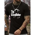 thumbnail image 1 of Men's Summer Fashion T-Shirt with Unique Print Design - Casual Round Neck, Short Sleeve, Polyester Blend, Machine Washable Tee For Adult, Men, Women, Teen, Teenager, Adolescent, Youth., 1 of 5