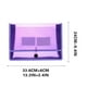 thumbnail image 2 of Bolsa organizadora de archivos elásticos 3D - Carpeta de plástico para almacenamiento de documentos con bandas elásticas, 24x33,5cm, ligera y portátil para oficina y viajes, 2 of 2