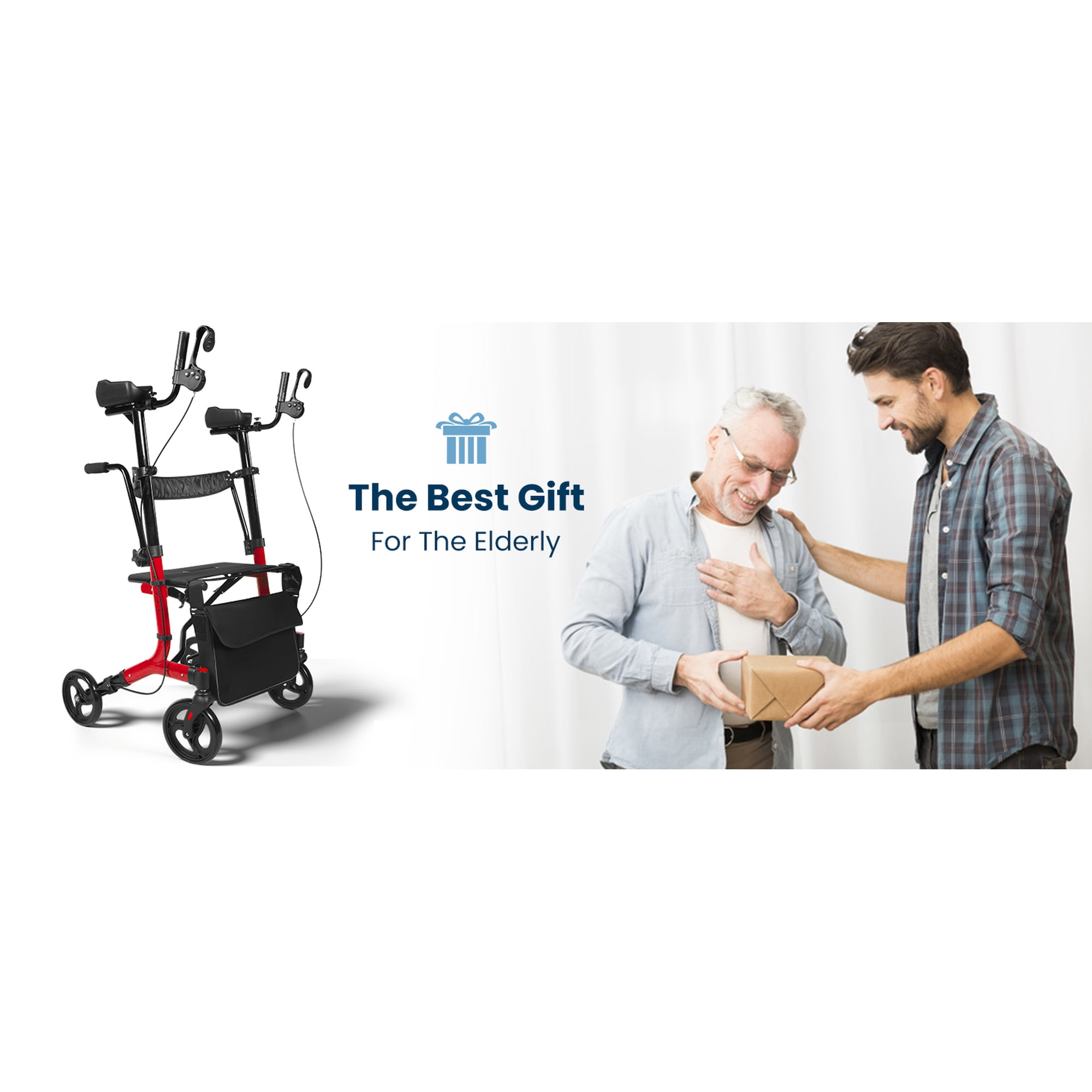 Arshin Rollator Walker for Adult-258