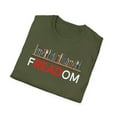 thumbnail image 5 of Freedom Read, Gildan Unisex Softstyle T-Shirt, Bookish Graphic Tee, S-3XL, 5 of 5