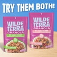 thumbnail image 6 of Wilde Terra Triple Berry Granola, 15g Protein, No Added Sugar, Good Source of Fiber, 10 oz, 6 of 13