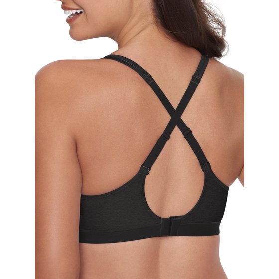 Hanes XTemp WireFree Convertible Straps Bra, Style G507