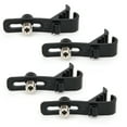 thumbnail image 3 of Clip a prueba de golpes para tambor, 4 piezas Clip de micrófono para tambor Clip de seguridad para micrófono para tambor Abrazadera a prueba de golpes para tambor Características mejoradas, 3 of 12