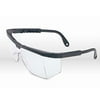 A200 Series Eyewear, Clear Lens, Polycarbonate, Hard Coat, Black Frame