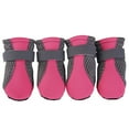 thumbnail image 2 of CAROOTU Dog Shoes Anti-Slip Breathable Mesh Pet Paw Protector Lightweight Pet Booties, 2 of 6