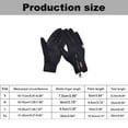 thumbnail image 3 of Winter Ski Gloves For Men And Women With Windproof And Features Sensitive Screen Texting Fingers For Work Cycling Driving, 3 of 6
