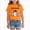 Girl Halloween T Shirts -A115-Orange, variant on 9-10 Years Girl Halloween T Shirt Halloween Shirts Funny Holiday Tee Top Halloween T-Shirt Party Gift