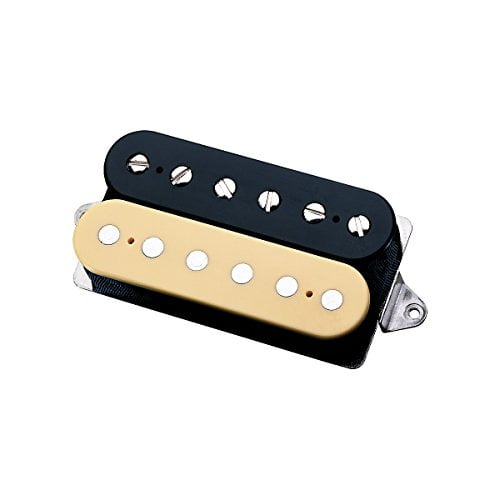DiMarzio DP163 Bluesbucker Humbucker Pickup Black/Cream Regular Spacing