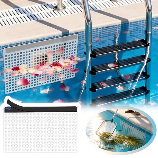 Klonfd Pool Cover Ground Screen Screen Leaf Catcher Net Cover For In Ground Pool For Pond Leaves Debris Swimming