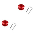thumbnail image 2 of Justharion 1/2/3/5 Bouchon Universel - Boucle Sensible Accessoires Installation Rouge 2PCS, 2 of 6