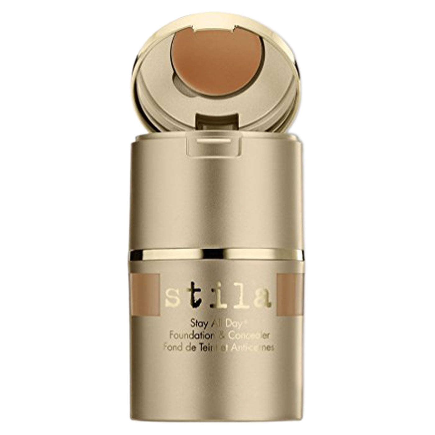 Stila Stay All Day Foundation & Concealer - # 12 Caramel 1 oz Makeup