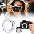 thumbnail image 4 of Tong Protective Versatile High Precision Lens Mount Adapter Ring With Electronic Aluminum Alloy Extension Tube For DSLR Mirrorless Photography, 4 of 6