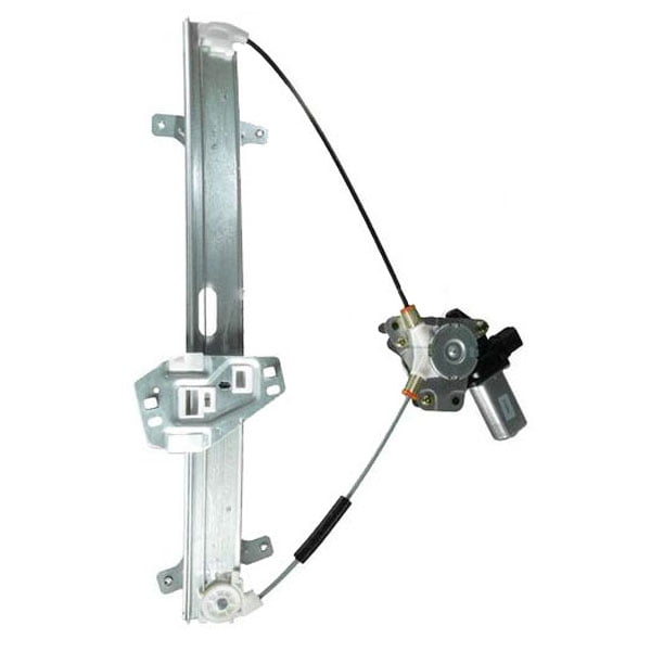 Auto-summer Front Driver Power Window Regulator With Motor For 2003-2007 Honda Accord 4-Door Sedan – Direct Replacement 72250SDAA02