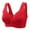 Red, variant on Bra $2 Women Push up Bras for Women No Underwire Lace Padded Sports Bra Plus Size Sports Bras for Women Padded Push up Womens Plus Size Bras