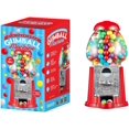 thumbnail image 1 of Tradeopia 9" Gumball Machine for Kids and Adults, Old Fashioned Metal Gumball Machine, 1 of 5