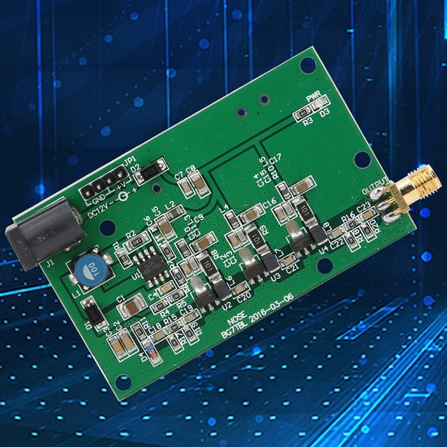 Noise Generator Assemble,DC12V Noise Signal Generator Spectrum Tracking Source Noise Module Seamless Integration