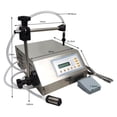 thumbnail image 2 of INTBUYING Machine de Remplissage de Liquide avec Pompe de Contrôle Numérique Automatique, 2 of 10