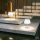thumbnail image 3 of Lámpara de mesa solar LED impermeable al aire libre-lámpara de mesa de patio exterior regulable de 3 vías, lámpara de noche moderna solar, lámpara de escritorio solar inalámbrica con cadena, 3 of 5