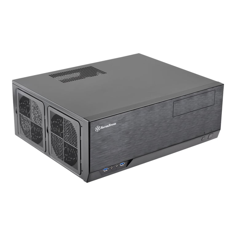 SilverStone Grandia GD09 - tower - SSI CEB - Walmart.com