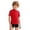 C151/Red194, variant on Rggeeun Child Boys Swimsuit Set Solid Color Slim Fit Elastic Short Sleeve Swim Shirt Crew Neck for Summer Water Surfing Trendy Beachwear,Multicolor,9-10 Years