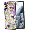 thumbnail image 1 of Pansies-284 Phone Case, Degined for Samsung Galaxy S23+ Plus Case Men Women, Flexible Silicone Shockproof Case for Samsung Galaxy S23+ Plus, 1 of 1