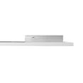 thumbnail image 3 of NICOR Lighting 2x4 Ft. Flat Panel LED Troffer with built-in Driver in 5000K (TPE1024SMV50WH), 3 of 10