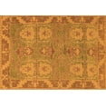 thumbnail image 1 of Ahgly Company Indoor Rectangle Oriental Orange Traditional Area Rugs, 2' x 3', 1 of 4