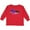 Red, variant on Inktastic African American Girl, Cape, Superhero Girl Girls Long Sleeve Toddler T-Shirt