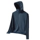 thumbnail image 2 of Yaoyar Mens Sun Protection Hoodie Summer Long Sleeve Jacket Lightweight Breathable UV Shirts Fishing Hiking Golf, 2 of 7