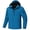 Blue, variant on Muvtei Men's Hooded Softshell Jacket Fleece Lined Waterproof Hooded Soft Lightweight Windbreaker Shell Jacket Outdoor Hiking Rain Jacket Black-L