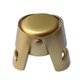 thumbnail image 1 of Tapón de botella de vino espumoso de acero inoxidable Corcho decorativo de champán Bebidas a prueba de fugas Conservador de vino, Dorado mate Scienceny HA008903-05, 1 of 6