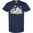 thumbnail image 3 of Inktastic Sea Bunnies Napping T-Shirt, 3 of 5