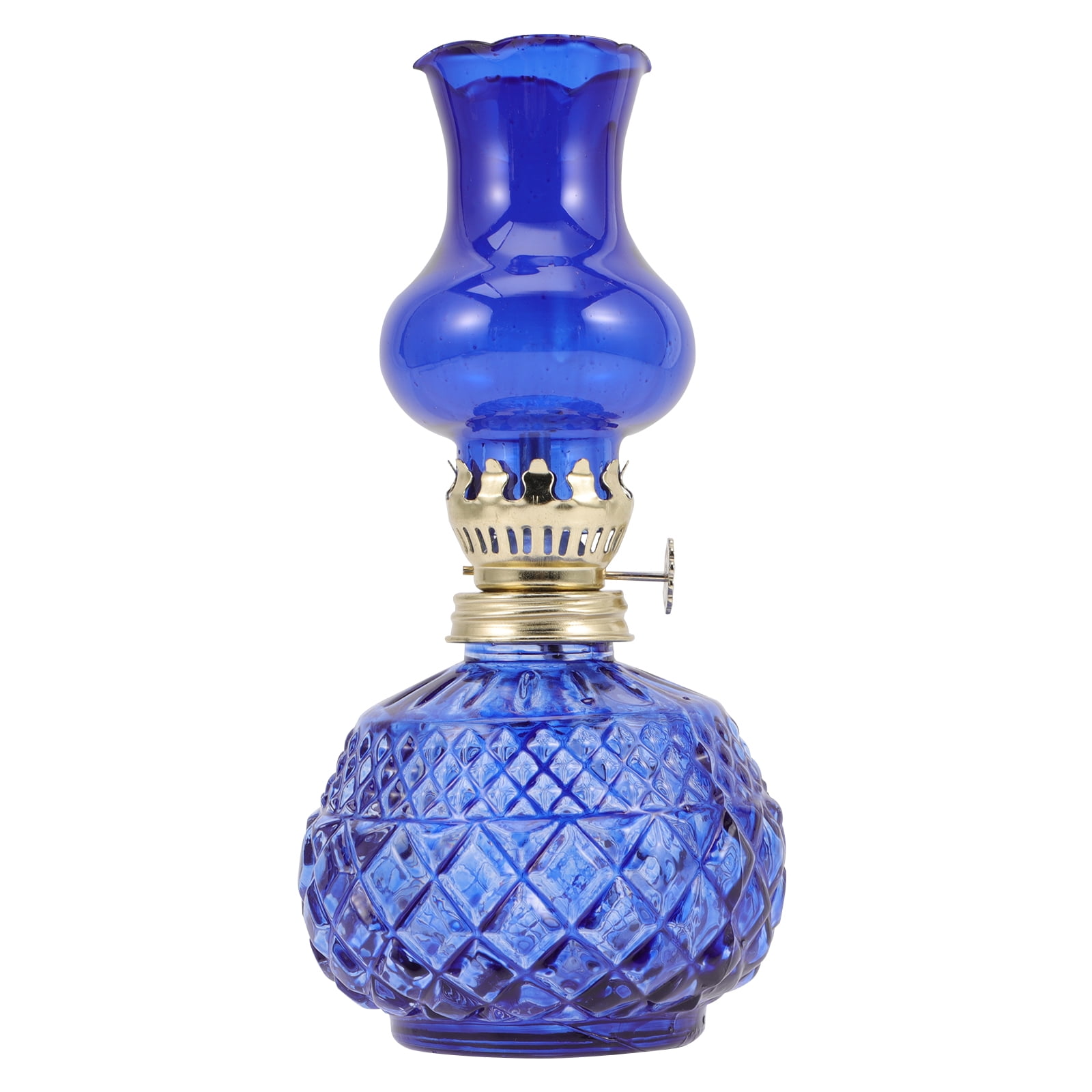 Oil Lamp Lamps Kerosene Lantern Antique Glass Paraffin Chimney Globes