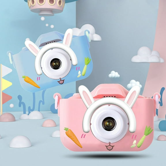 Tupukom Kids Camera Gifts for 3 to 12 Years Old Boys Girls,Mini Front And Rear Childrens Toddlers Camera，Great Birthday Christmas Gifts for Kids
